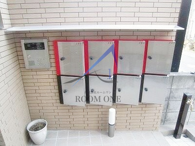 その他共有部分　集合ポストです。