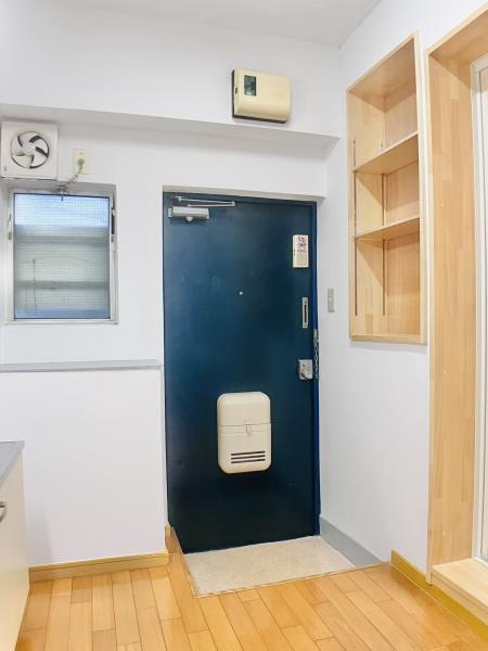 玄関　落ち着いた玄関です