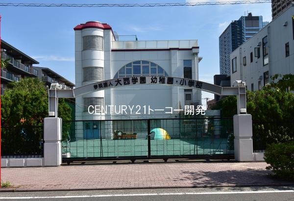 小学校　私立大西学園小学校（小学校）まで941m