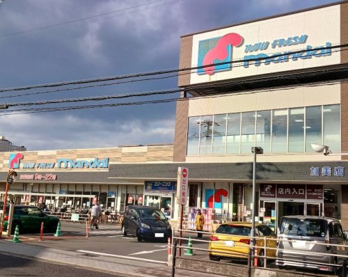 スーパー　イセヅドライ 万代加美店（スーパー）まで156m