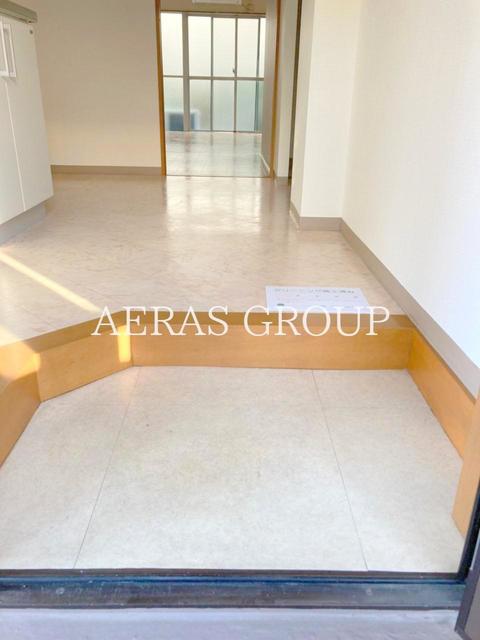 玄関　玄関部分