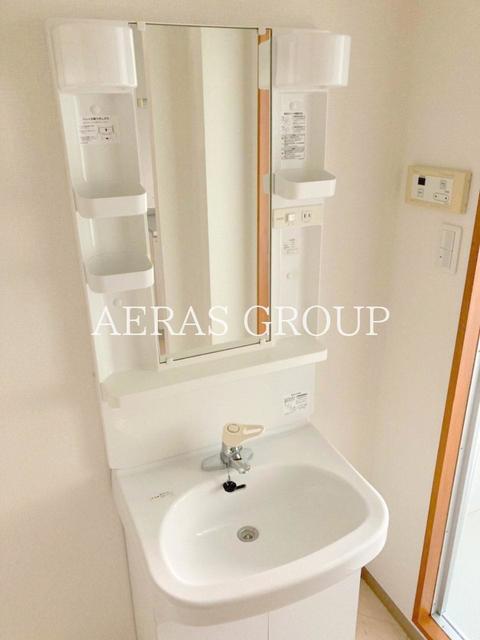 洗面設備　独立洗面台