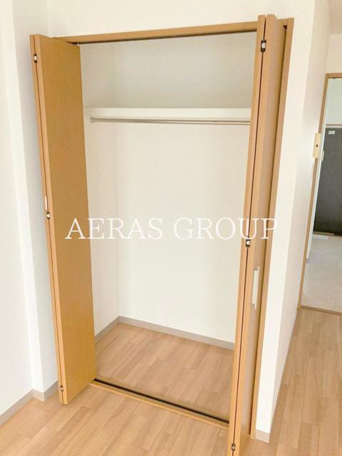 収納　収納部分