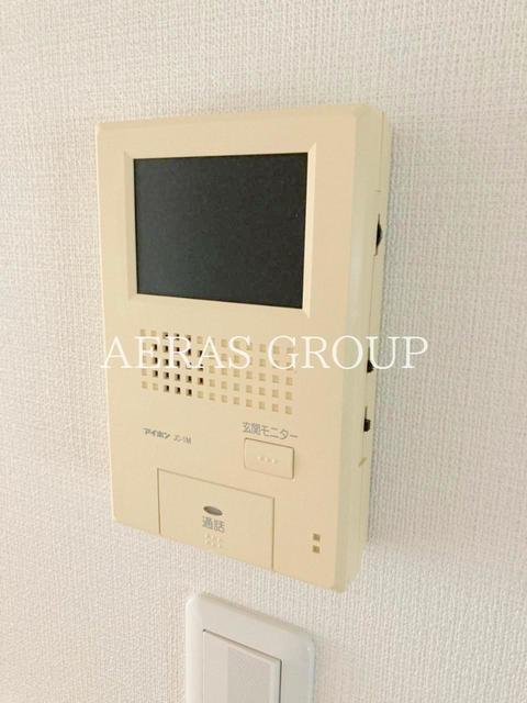 セキュリティ　インターホン