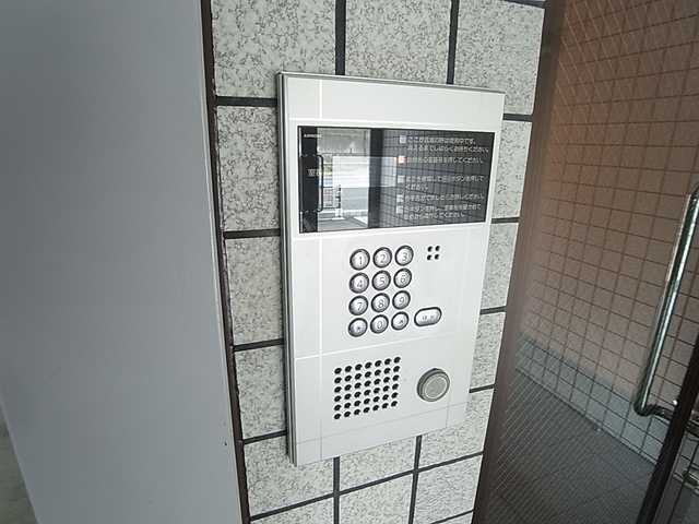 セキュリティ　オートロック完備しております