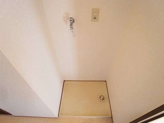 洗面設備　室内洗濯機置き場