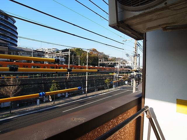 眺望　バルコニーからの眺望