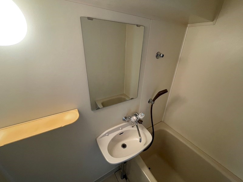 洗面設備　※別号室の写真使用中