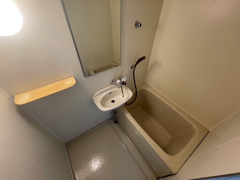 バス・シャワールーム　※別号室の写真使用中