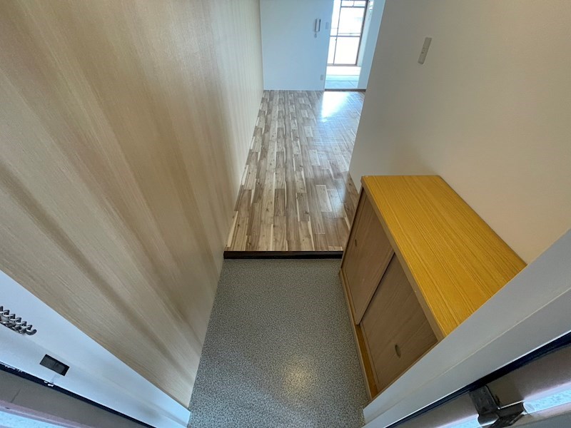 玄関　※別号室の写真使用中