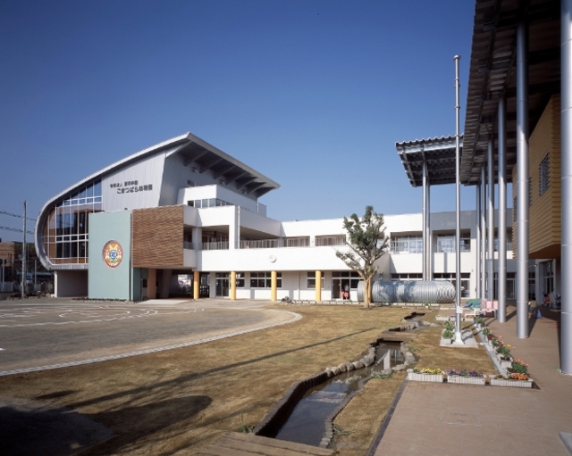 幼稚園・保育園　小松原幼稚園（幼稚園・保育園）まで367m