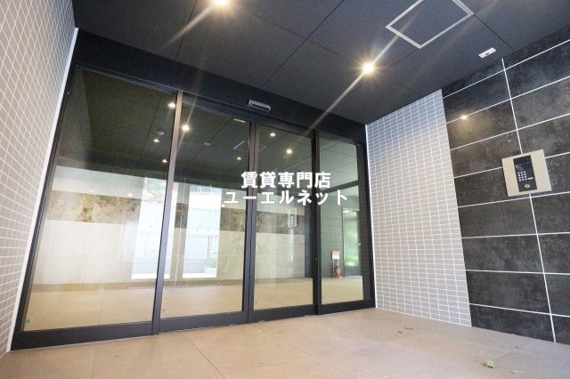 セキュリティ　来客時も安心◎オートロック付き