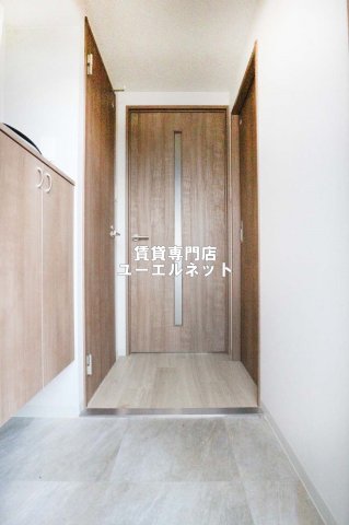 玄関　住まいの顔ともなる玄関