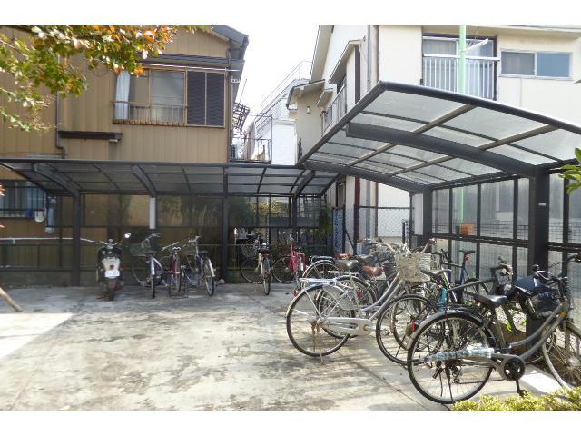 その他共有部分　駐輪場