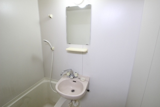 洗面設備　※別部屋の写真です。