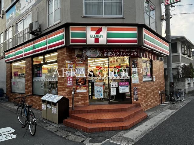 コンビニ　セブン-イレブン 京成津田沼駅前店（コンビニ）まで429m