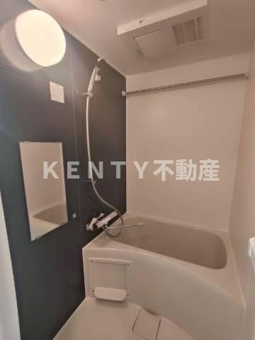 洗面設備　広い洗面スペース