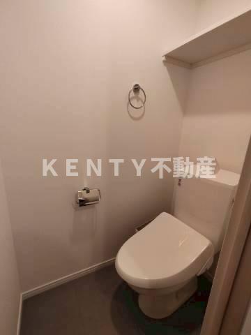 収納　たっぷりとした収納スペースです