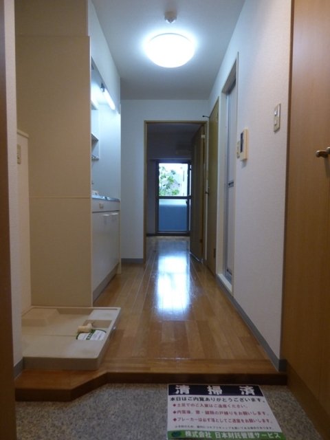 玄関　毎日通る玄関はこちらです