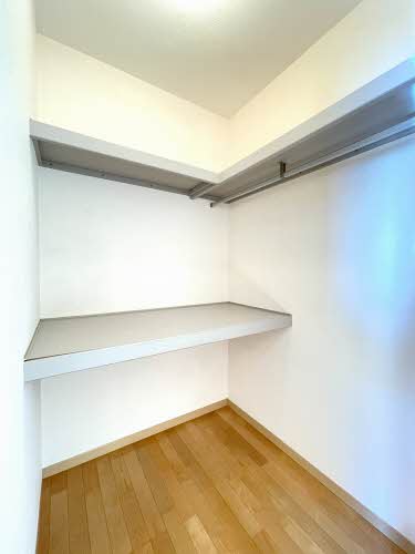 収納　ウォークインクローゼット