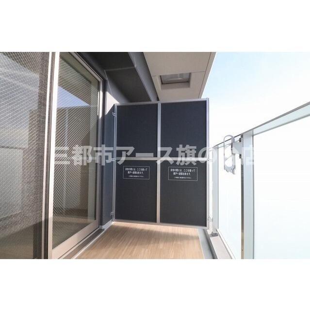 バルコニー　ラクラス蒲田