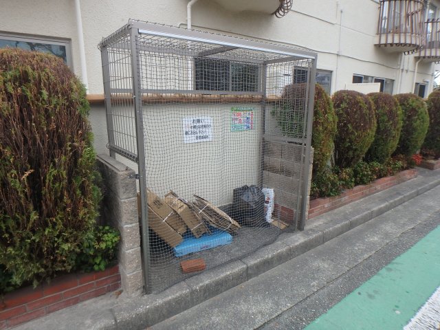 その他共有部分　ゴミステーションです