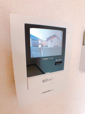 セキュリティ　防犯設備カラーＴＶモニターホン