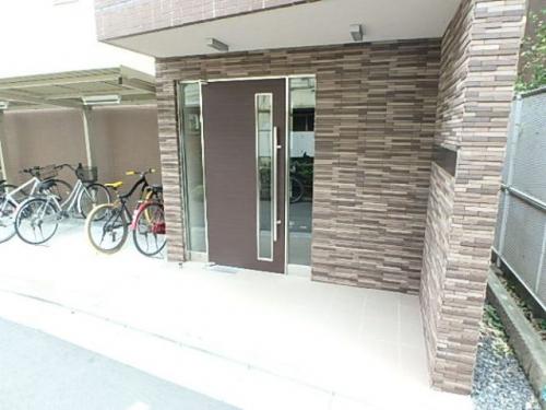 エントランス　亀十レジデンス　豊島区南大塚1