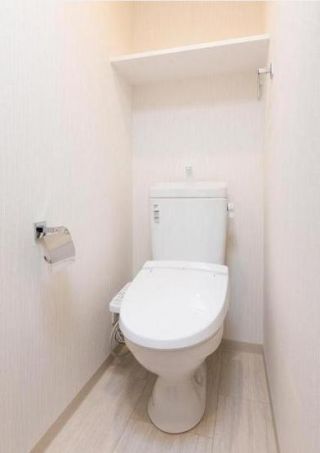 トイレ　（別タイプ参考写真）亀十レジデンス　豊島区南大塚1