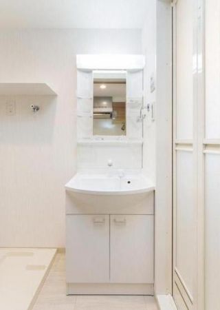 洗面設備　（別タイプ参考写真）亀十レジデンス　豊島区南大塚1