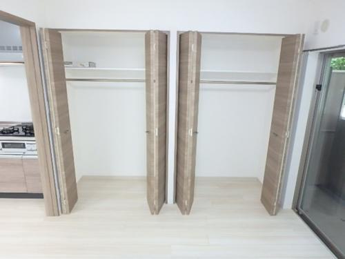 収納　（別タイプ参考写真）亀十レジデンス　豊島区南大塚1