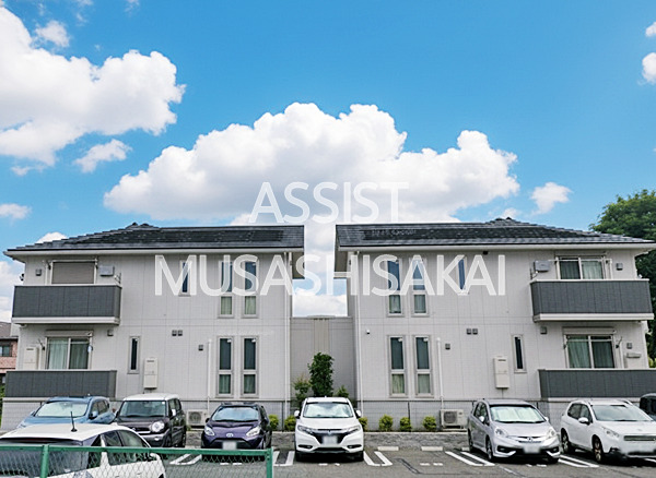 建物外観　お電話でお問合わせ頂けますと、よりスムーズにご対応出来ます♪