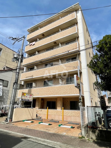 建物外観　ラカーサ今里　外観