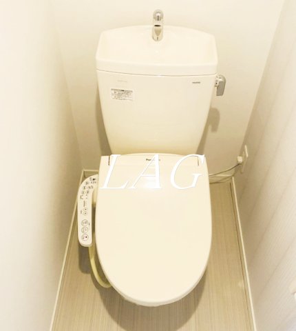 トイレ　トイレです。