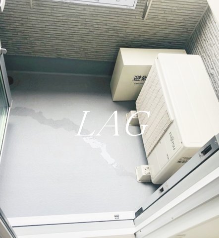 バルコニー　バルコニーです。