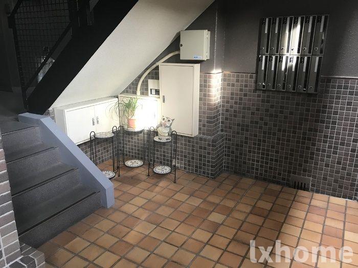 ロビー　毎日通るロビーはこのようになっています