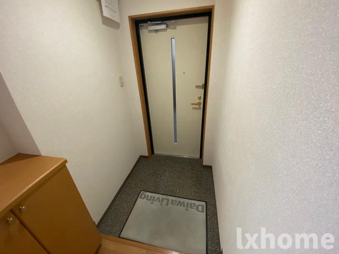 玄関　シンプルで使いやすい玄関です