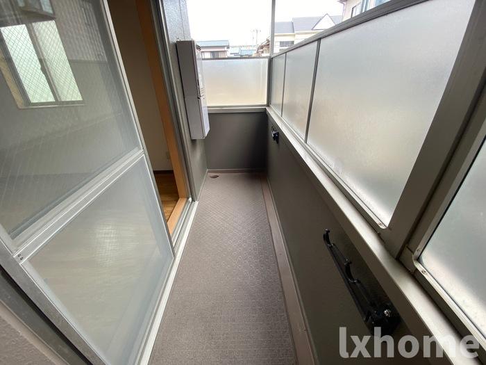 バルコニー　バルコニー付きです