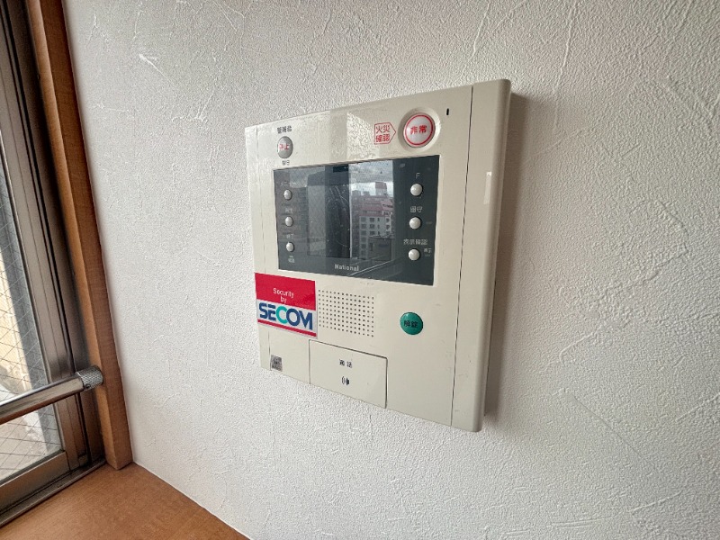 セキュリティ　別号室