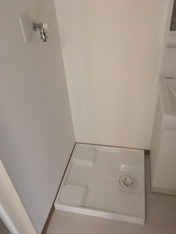 その他　洗濯機置き場です