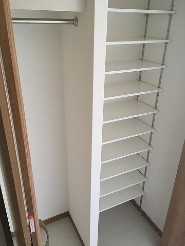 収納　大きなものも収納できそうです