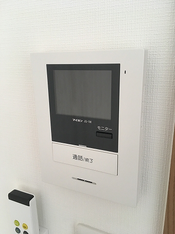 セキュリティ　TVドアホン