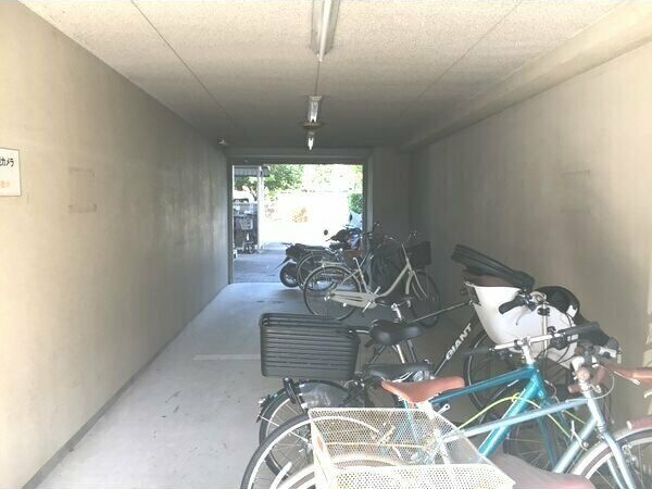 その他共有部分　駐輪場です