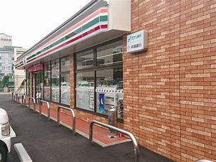 コンビニ　セブンイレブン岡山中井店（コンビニ）まで1033m
