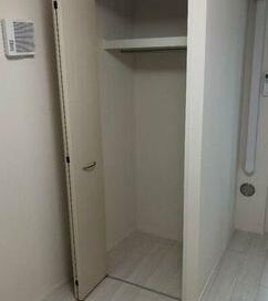 収納　たっぷりとした収納スペースです