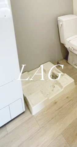 その他設備　室内洗濯機置き場です。