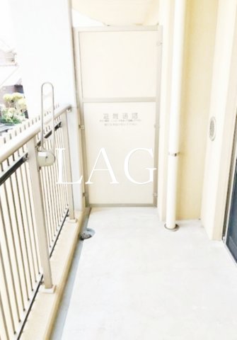 バルコニー　バルコニーです。