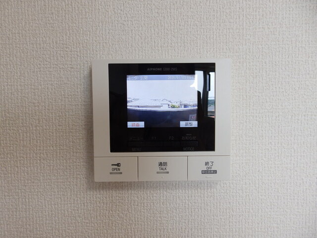 セキュリティ　ＴＶインターホン