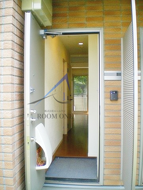 玄関　玄関です。