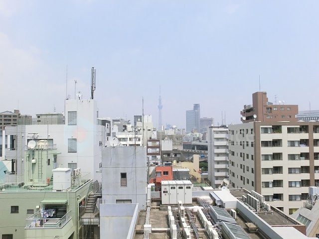 眺望　エピック東日本橋レジデンス